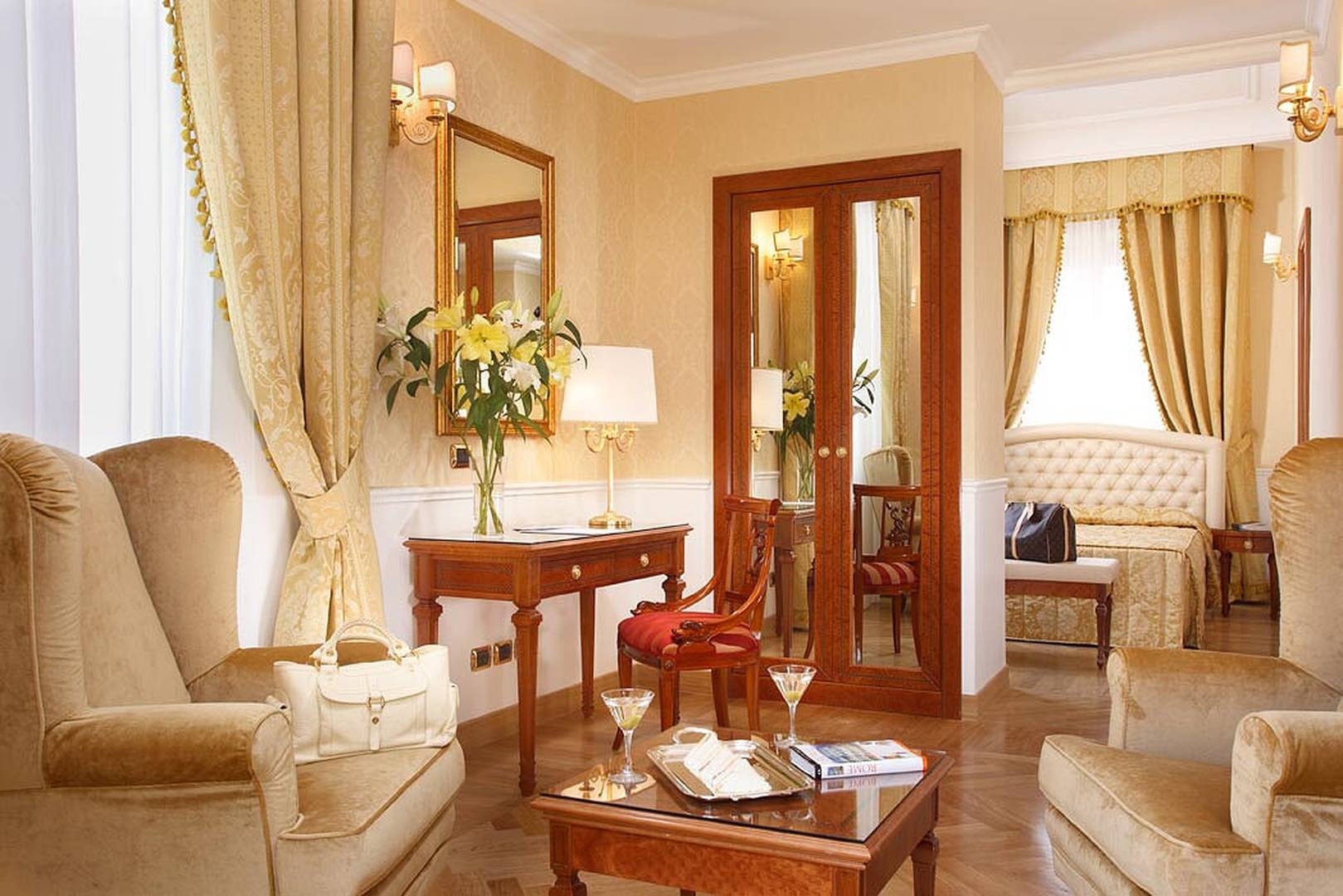 le confort de nos chambres Leonardi Hotels