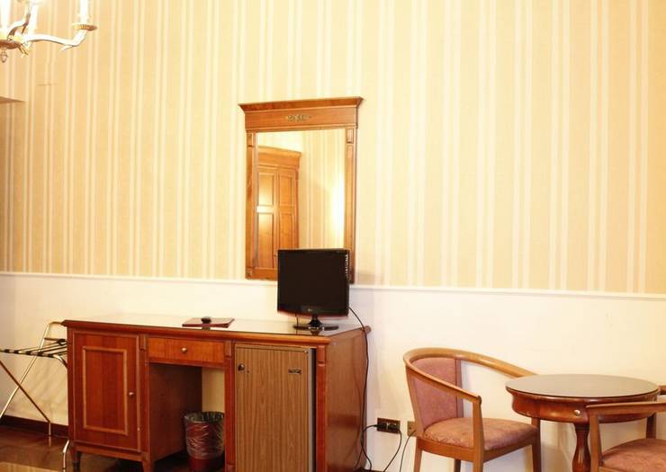 Standard double room for single use Torino Hotel Rome Standard double room for single use Torino Hotel Rome