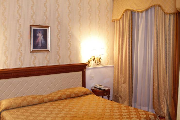 Single room Genio Hotel Rome