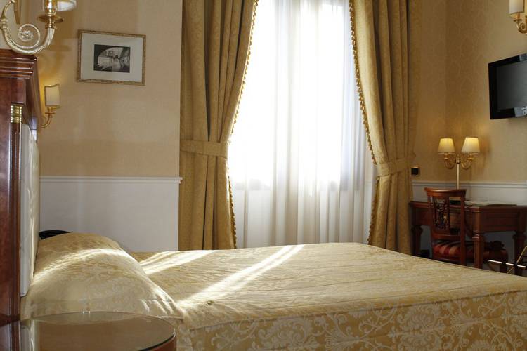 Chambre Hôtel Villa Pinciana Rome
