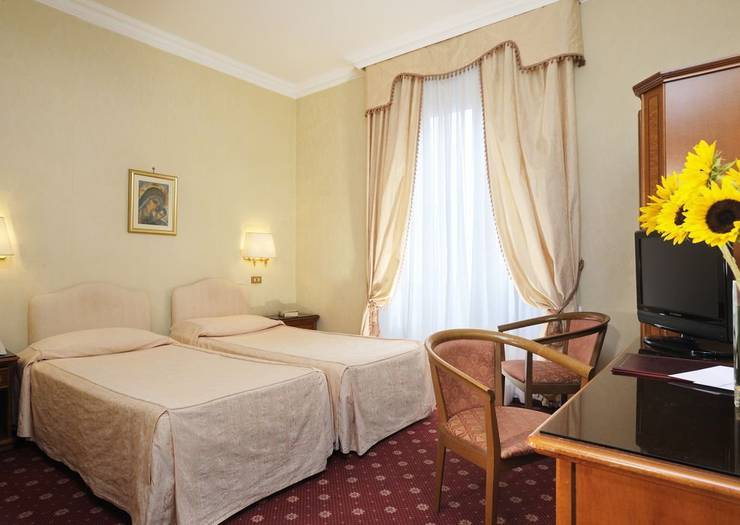 Standard double room Torino Hotel Rome