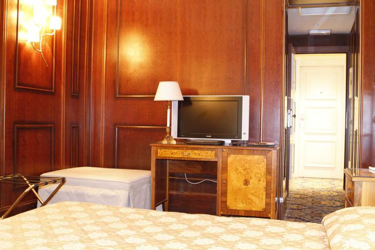 Standard dreibettzimmer Boutique Hotel Trevi Rom Standard dreibettzimmer Boutique Hotel Trevi Rom