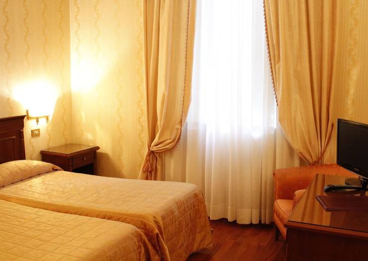Chambre double standard Hôtel Torino Rome