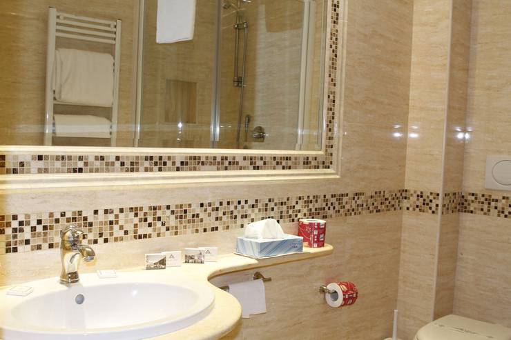 Standard double room for single use gallia hotel rome Standard double room for single use gallia hotel rome