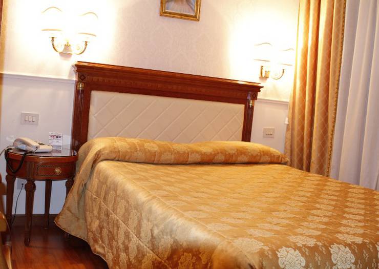 Standard double room for single use Genio Hotel Rome