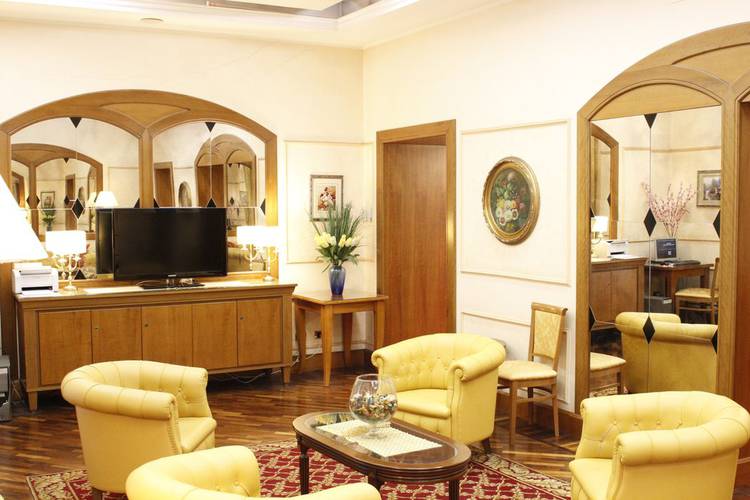 Living room Torino Hotel Rome