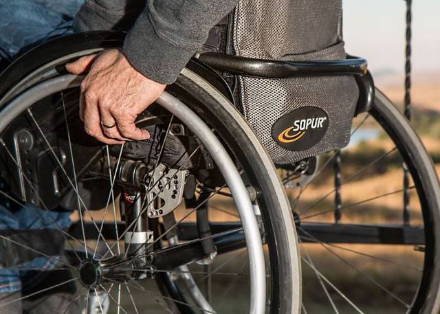 Accès pour personnes à mobilité réduite Hotel Sistina Rome