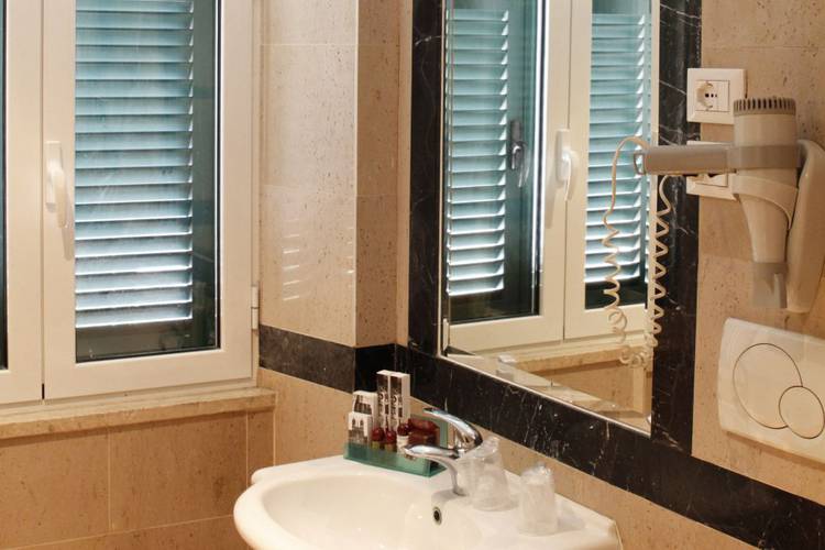 Camera singola Boutique Hotel Trevi Roma Camera singola Boutique Hotel Trevi Roma