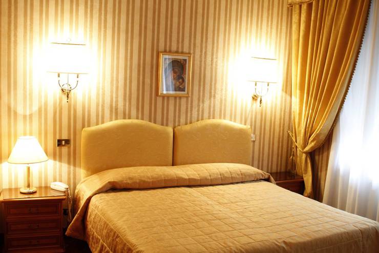Standard double room for single use viminale hotel rome Standard double room for single use viminale hotel rome