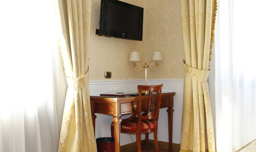 Chambre double standard Hôtel Villa Pinciana Rome Chambre double standard Hôtel Villa Pinciana Rome
