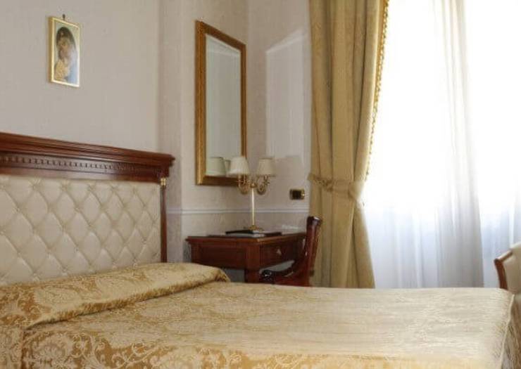 Single room Villa Pinciana Hotel Rome