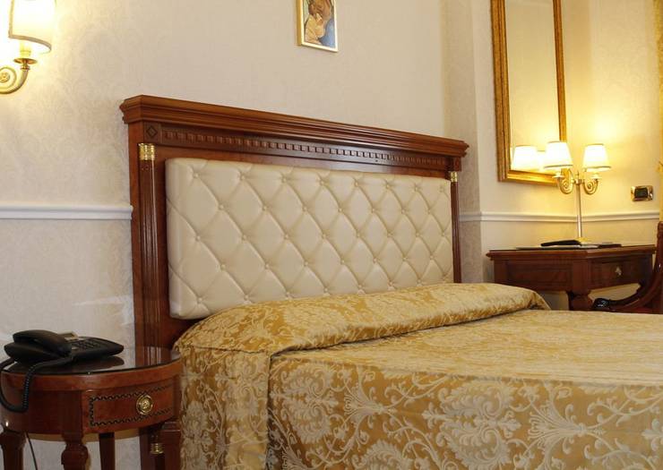 Doppelzimmer zur einzelnutzung Villa Pinciana Hotel Rom