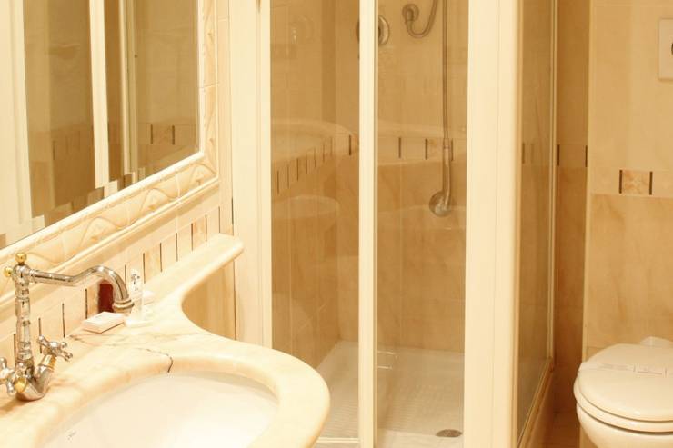 Standard double room viminale hotel rome Standard double room viminale hotel rome