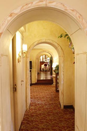 Hall Sistina Hotel Rome