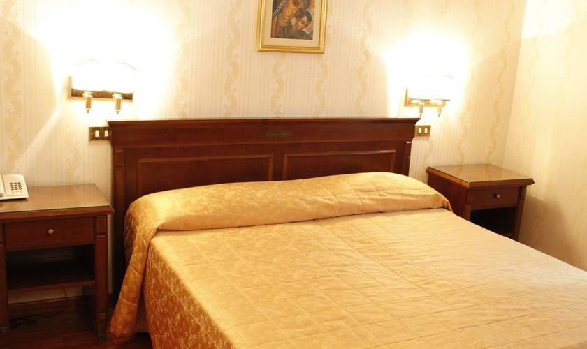 Standard doppelzimmer zur einzelnutzung Torino Hotel Rom