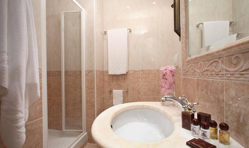Chambre double standard Hôtel Eliseo Rome Chambre double standard Hôtel Eliseo Rome