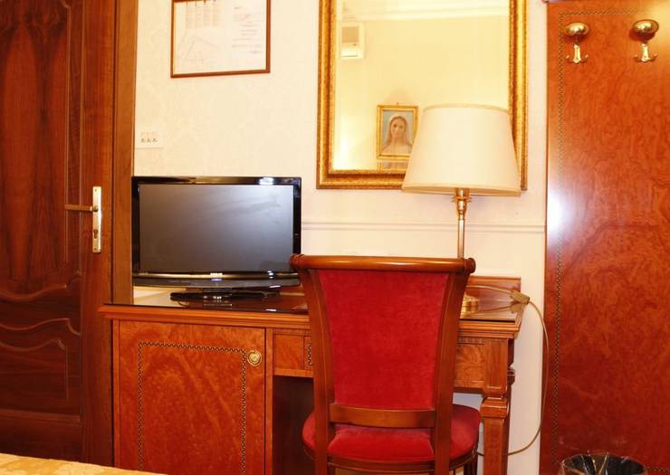Habitación doble estándar de uso individual Hotel Genio Roma