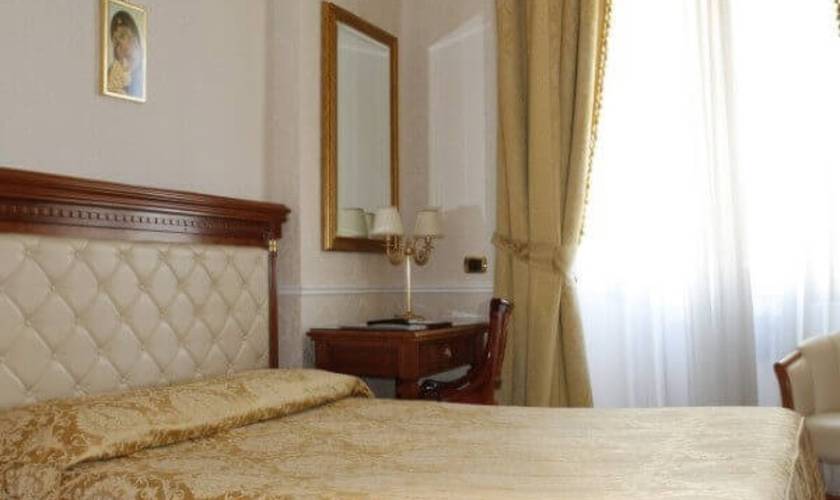 Habitación individual Hotel Villa Pinciana Roma