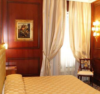 Zimmer Boutique Hotel Trevi Rom