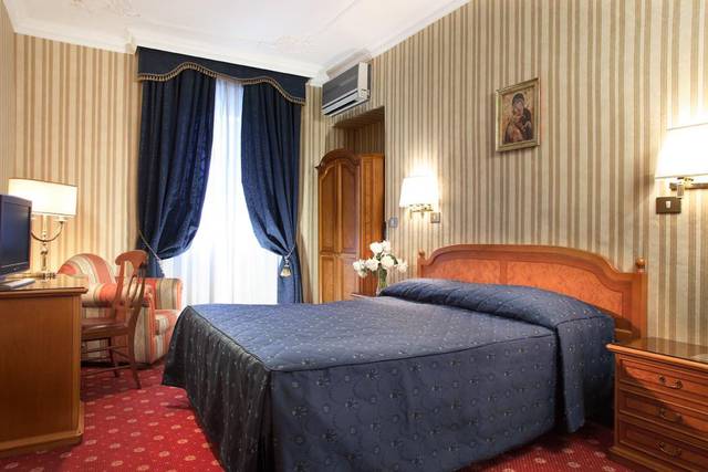 Chambre triple standard Hôtel Genio Rome