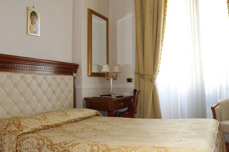 Habitación Hotel Villa Pinciana Roma