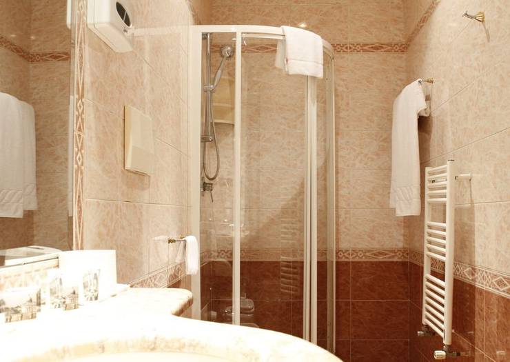 Standard double room for single use Genio Hotel Rome Standard double room for single use Genio Hotel Rome