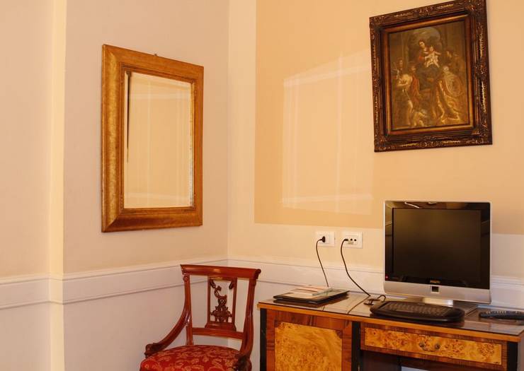 Chambre quadrupe standard Boutique Hôtel Trevi Rome