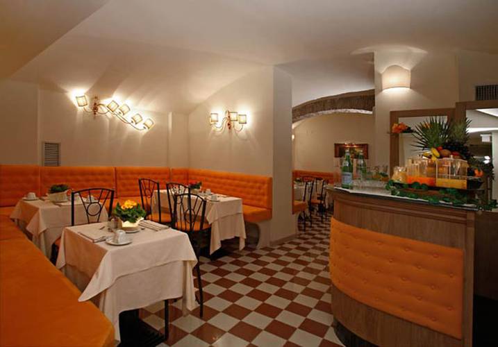 Restaurant Boutique Hotel Trevi Rom