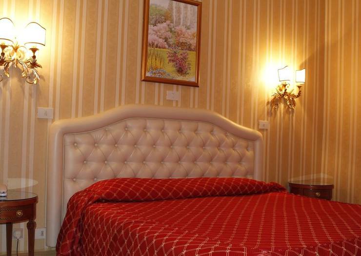 Single room Sistina Hotel Rome