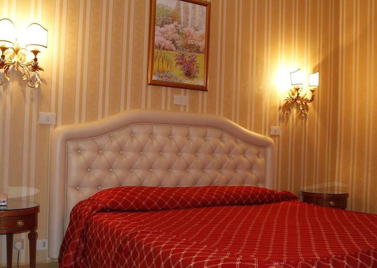 Chambre simple Hotel Sistina Rome