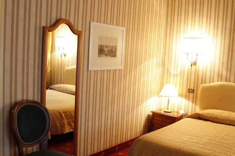 Standard double room for single use viminale hotel rome Standard double room for single use viminale hotel rome