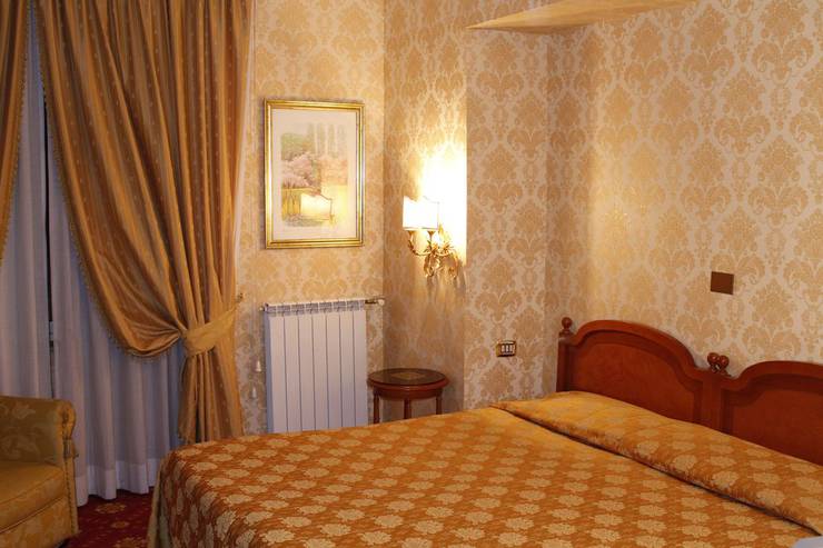 Standard double Pace Helvezia Hotel Rome Standard double Pace Helvezia Hotel Rome
