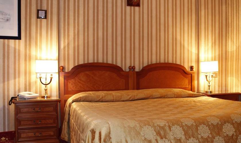 Standard double room for single use Eliseo Hotel Rome