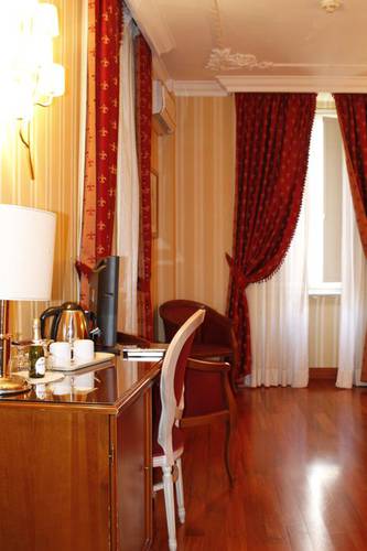 Habitación Hotel Sistina Roma