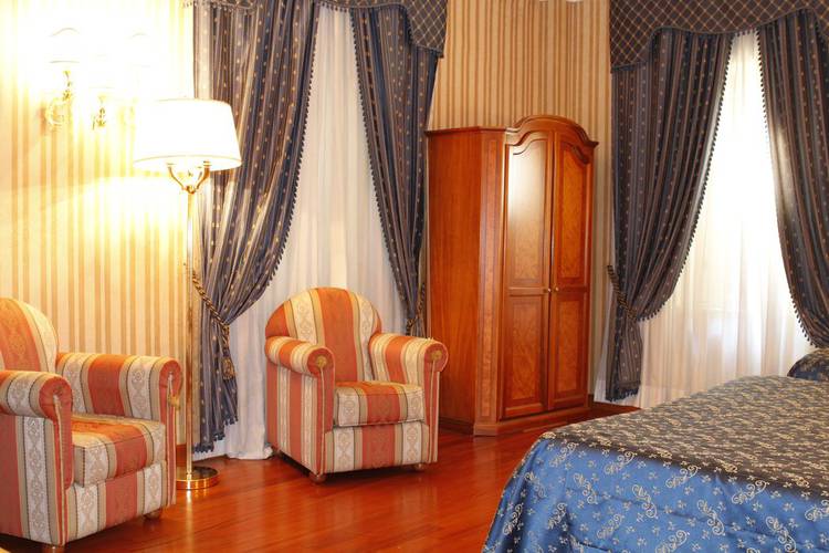 Chambre double standard à usage individuel Hotel Sistina Rome Chambre double standard à usage individuel Hotel Sistina Rome