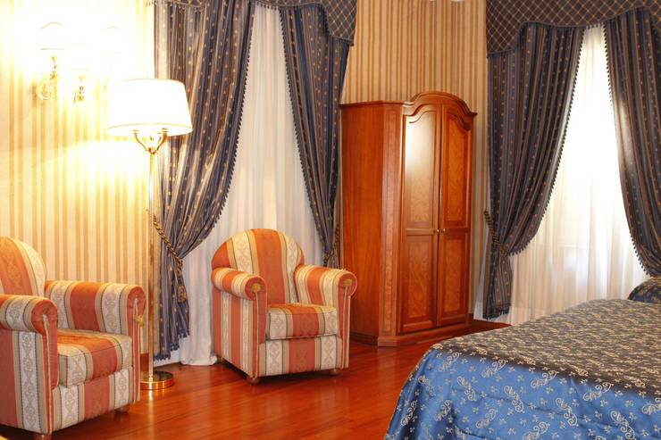 Camera doppia standard ad uso singola Hotel Sistina Roma Camera doppia standard ad uso singola Hotel Sistina Roma