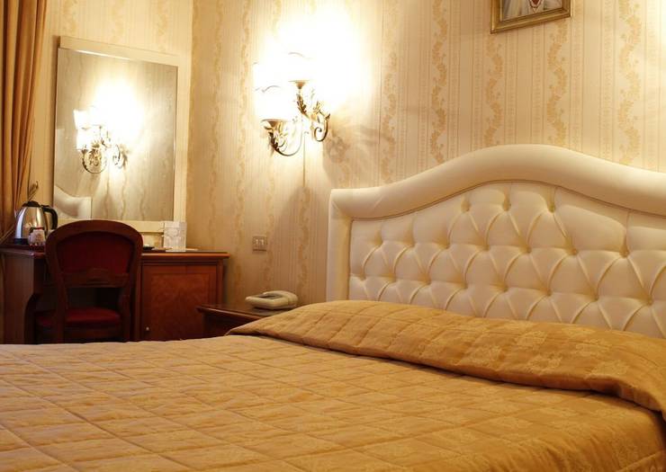 Chambre double standard Hôtel Eliseo Rome