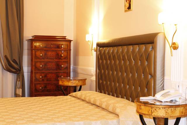 Chambre double standard Boutique Hôtel Trevi Rome