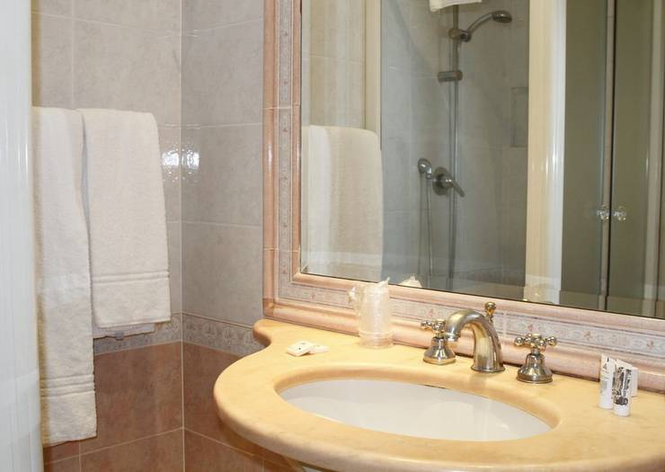 Standard double room for single use Eliseo Hotel Rome