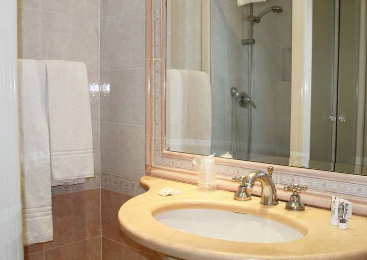 Standard double room for single use Eliseo Hotel Rome Standard double room for single use Eliseo Hotel Rome