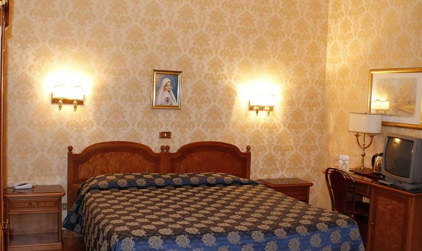 Standard double room for single use Pace Helvezia Hotel Rome