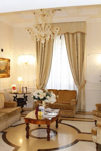 Hall Hôtel Villa Pinciana Rome