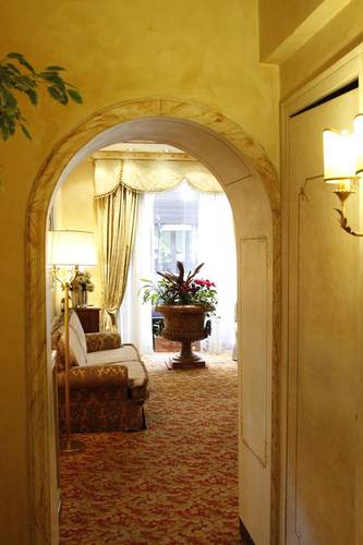 Interiores Hotel Sistina Roma