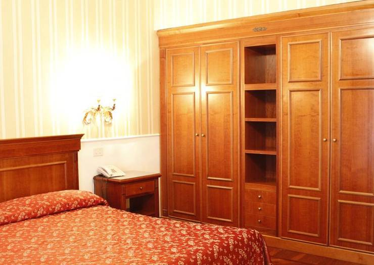 Habitación doble estándar de uso individual Hotel Torino Roma