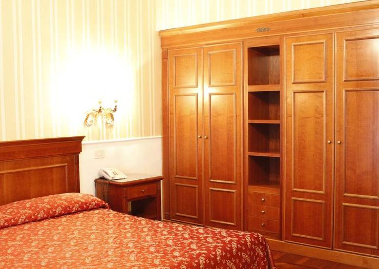 Standard double room for single use Torino Hotel Rome Standard double room for single use Torino Hotel Rome
