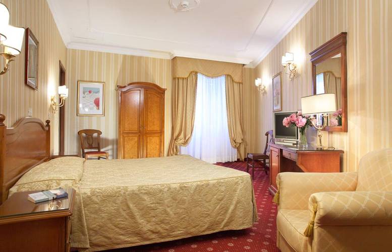 Zimmer Genio Hotel Rom