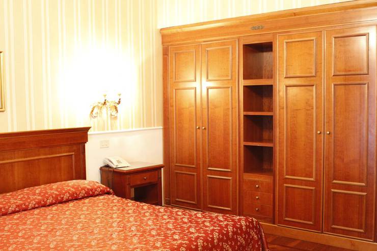 Standard double room for single use Torino Hotel Rome Standard double room for single use Torino Hotel Rome