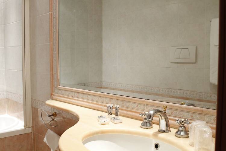Habitación individual Hotel Torino Roma Habitación individual Hotel Torino Roma