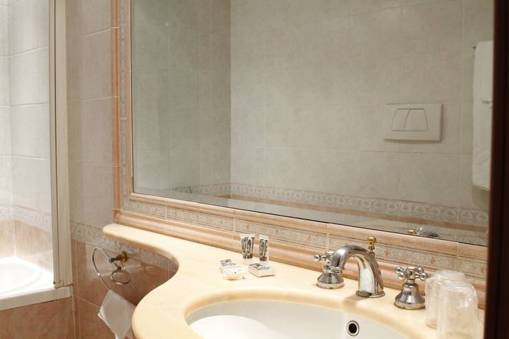 Standard double room for single use Torino Hotel Rome Standard double room for single use Torino Hotel Rome