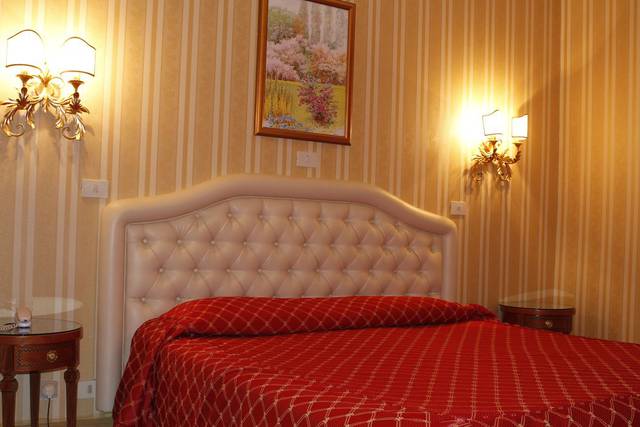 Chambre double standard Hotel Sistina Rome